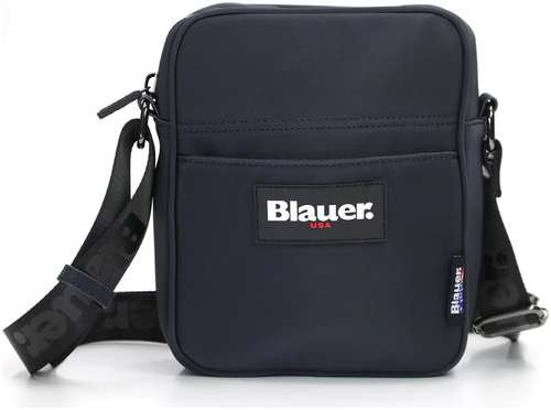 Мужская сумка Blauer, синяя Blauer Accessories / 12728797