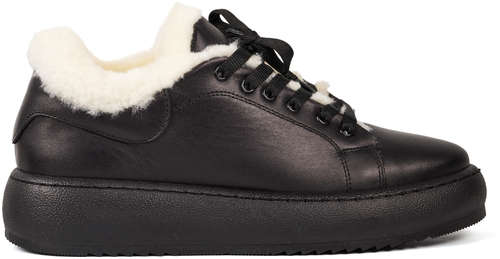 Женские кеды Bugatti, черные / 12737901 - вид 2