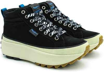 Женские ботинки Pepe Jeans London, черные 12711868