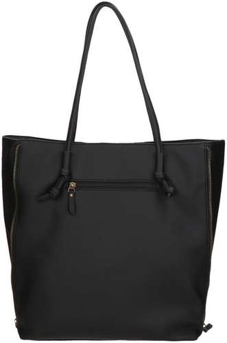Женская сумка шоппер Pepe Jeans Bags, черная / 12724208 - вид 2