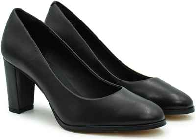 Женские туфли-лодочки Clarks(Kaylin Cara 2 26154701), черные 12714398