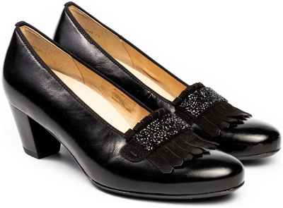 Женские туфли-лодочки ARA(Turin 12-42045-01), черные 12710189