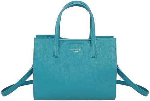 Женская сумка хэнд Tosca Blu, голубая / 12723828 - вид 2