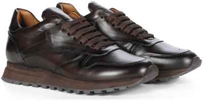 Мужские кроссовки Clarks, коричневые 12715246