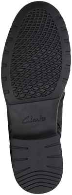 Женские высокие ботинки Clarks, черные / 12710893 - вид 2