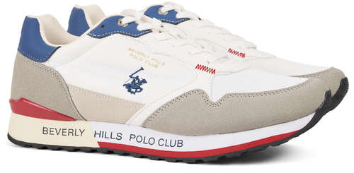 Мужские кроссовки Beverly Hills Polo Club, белые 12736048