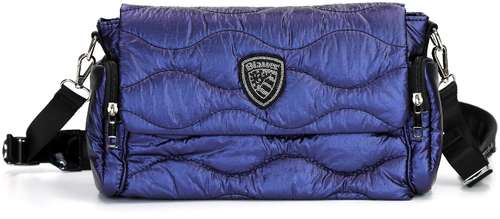 Женская сумка-бочонок Blauer, синяя Blauer Accessories 12728737