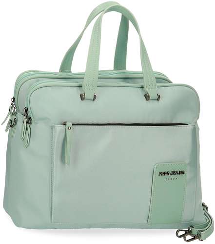 Женская сумка для ноутбука Pepe Jeans Bags, голубая 12726746