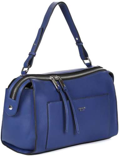 Женская сумка на плечо Tosca Blu, синяя / 12728985 - вид 2