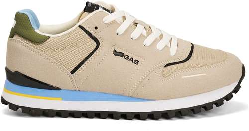 Мужские кроссовки GAS, бежевые / 12736285 - вид 2