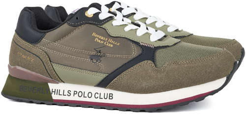 Мужские кроссовки Beverly Hills Polo Club, хаки 12737108