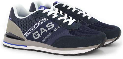 Мужские кроссовки GAS, синие 12732411