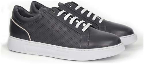 Мужские кеды Clarks (22207077-4611360), серые 12736793