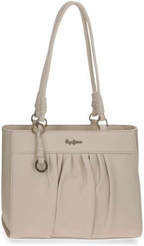 Женская сумка тоут Pepe Jeans Bags, бежевая / 12724230