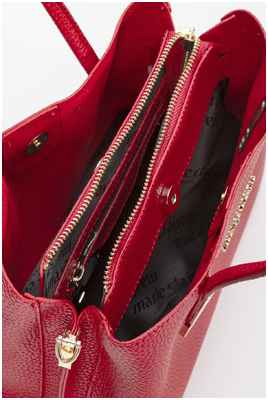 Женская сумка хэнд-бэг Marie Claire, красная Marie Claire bags / 1275254 - вид 2