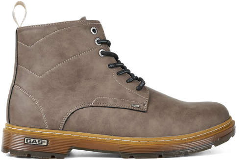 Мужские ботинки GAS, серые / 12737242 - вид 2