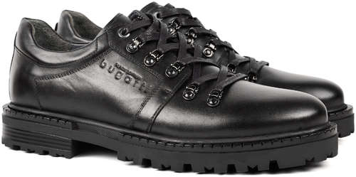 Мужские полуботинки Bugatti, черные 12737940