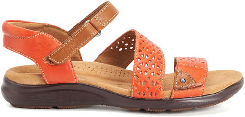 Женские сандалии Clarks, красные / 12735085 - вид 2