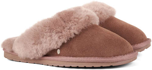 Женские тапочки EMU Australia, розовые 12737565