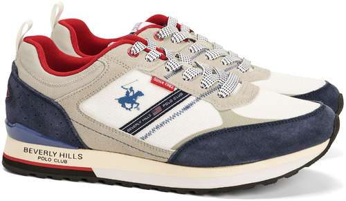 Мужские кроссовки Beverly Hills Polo Club, белые 12736002