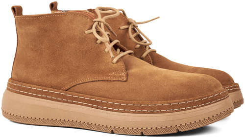 Женские ботинки Bugatti, песочные 12737920