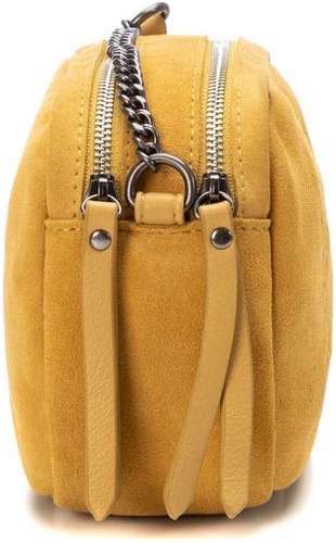 Женская сумка кросс-боди CARMELA, желтая / 12724181 - вид 2