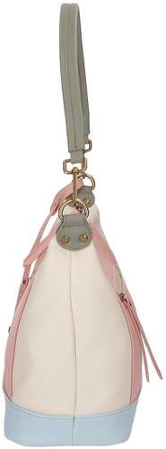 Женская сумка на плечо Pepe Jeans Bags, розовая / 12723637 - вид 2