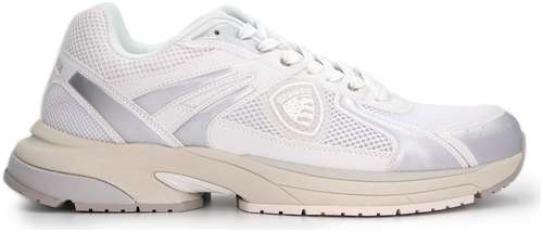 Мужские кроссовки Blauer, белые / 12735848 - вид 2