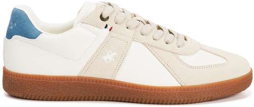 Мужские кеды Beverly Hills Polo Club, белые / 12735893 - вид 2