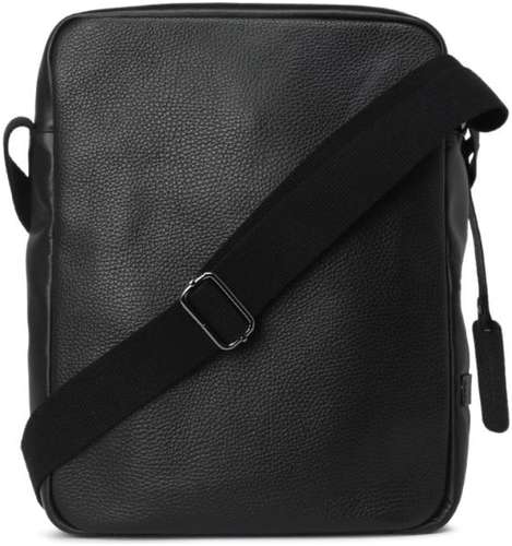 Мужская сумка кросс-боди GEORGE KINI BAGS, черная / 12724122 - вид 2