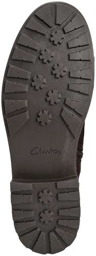 Женские ботинки Clarks, коричневые / 12735680 - вид 2