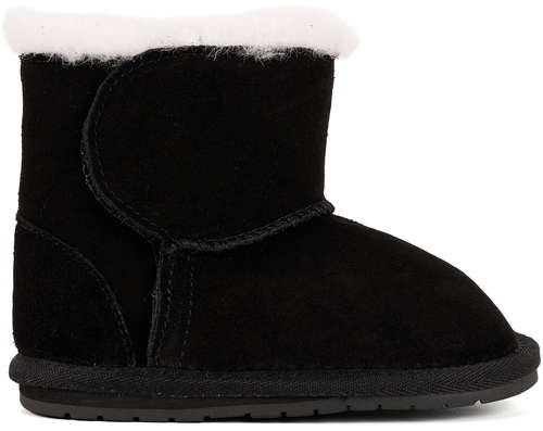 Детские ботинки EMU Australia, черные / 12737570 - вид 2