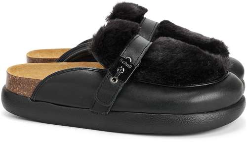 Женские тапочки SCHOLL, черные 12735686