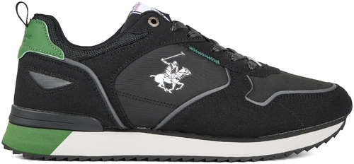 Мужские кроссовки Beverly Hills Polo Club, черные / 12737099 - вид 2