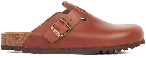 Мужские сабо SCHOLL, коричневые / 12736830 - вид 2