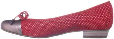 Женские балетки ARA, красные / 1277659 - вид 2