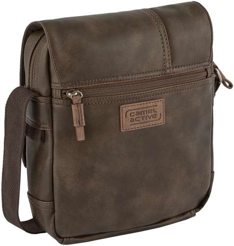 Мужская сумка кросс-боди Camel Active, коричневая Camel Active bags / 12728723 - вид 2