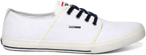 Мужские кеды Tommy Hilfiger Footwear(SID 1D EM56817022), белые / 12732503 - вид 2