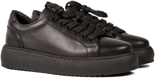 Женские кеды Bugatti, черные 12738004