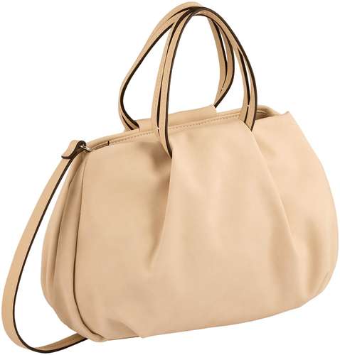 Женская сумка шоппер Tom Tailor Bags, бежевая / 12724239 - вид 2