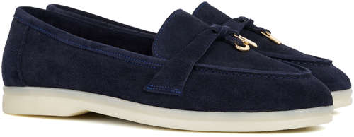 Женские лоферы Bugatti, синие 12736667