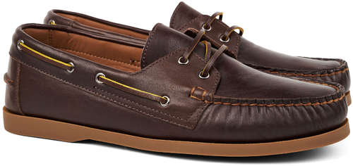 Мужские мокасины Clarks, коричневые 12736549