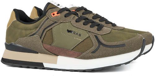 Мужские кроссовки GAS, зеленые 12737226