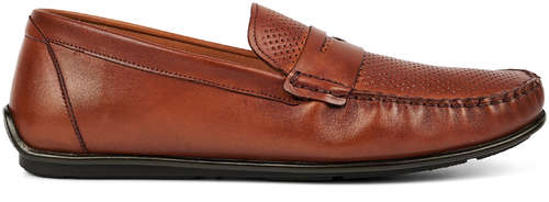 Мужские мокасины Clarks, коньячные / 12736548 - вид 2