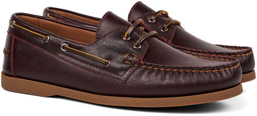 Мужские мокасины Clarks, бордовые 12736526