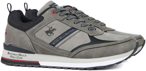 Мужские кроссовки Beverly Hills Polo Club, серые 12737085