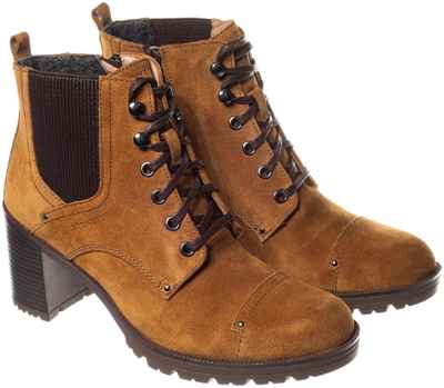 Женские высокие ботинки Stonefly, коричневые 1278809