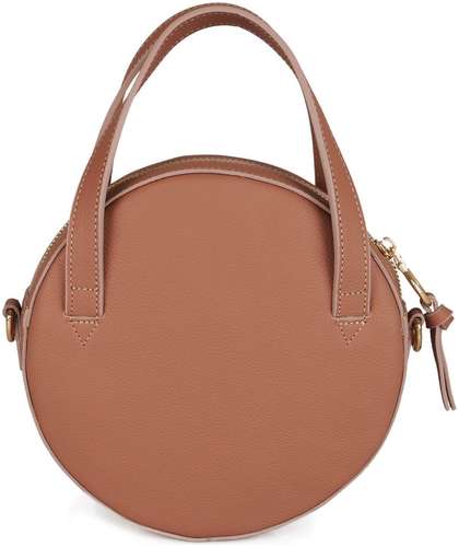 Женская сумка кросс-боди Laura Ashley, коричневая / 12723899 - вид 2