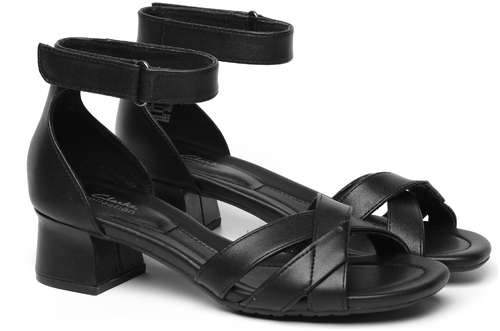 Женские туфли Clarks, черные 12731649