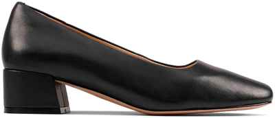 Женские туфли-лодочки Clarks, черные / 1275802 - вид 2